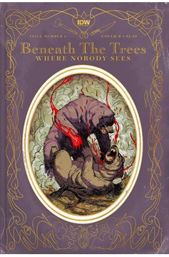 Beneath the Trees Where Nobody Sees #5 Cover B Rossmo Storybook Variant