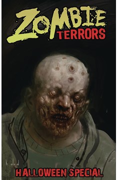Zombie Terrors Halloween Special Cover B Olson (Mature)