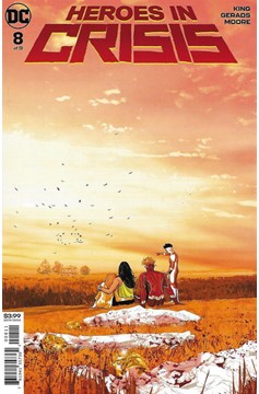 Heroes In Crisis #8 [Mitch Gerads Cover]