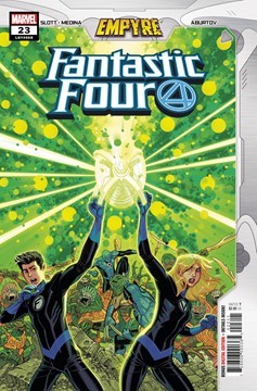 Fantastic Four #23 Empyre (2018)