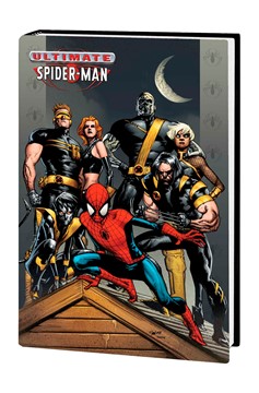 Ultimate Spider-Man Omnibus Hardcover Volume 4 Direct Market Edition