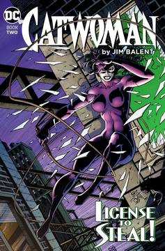 Catwoman by Jim Balent Graphic Novel Book 2