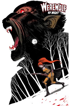 Werewolf by Night Red Band #1 Marcos Martin Foil Variant (Polybagged)