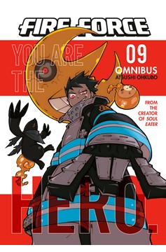 Fire Force Omnibus Manga Volume 9 (Volume 25-27)