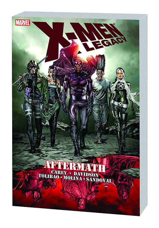 X-Men Legacy Aftermath Graphic Novel