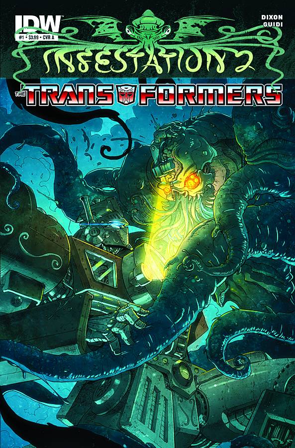 Infestation 2 Transformers #1