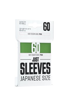 Just Sleeves: Japanese Green Matte