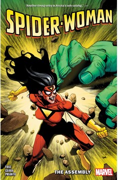 Spider-Woman by Steve Foxe Graphic Novel Volume 2 The Assembly