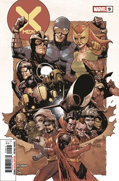 X-Men #9 Dx (2019)