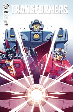 Transformers #34 Cover A Chan