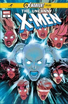 Uncanny X-Men #11 (X-Manhunt)