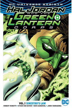 Hal Jordan & The Green Lantern Corps Graphic Novel Volume 1 Sinestros Law (Rebirth)