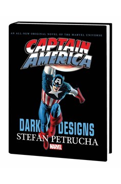 Captain America Dark Designs Prose Novel Hardcover