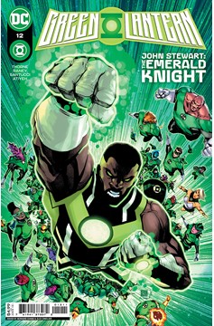 Green Lantern #12 Cover A Bernard Chang (2021)
