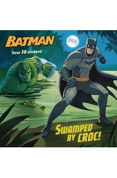 DC Super Heroes Batman Swamped By Croc Pictureback