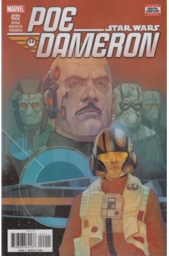 Star Wars Poe Dameron #22