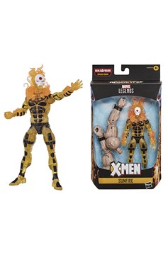 X-Men Legends 6 Inch Sunfire Action Figure Case