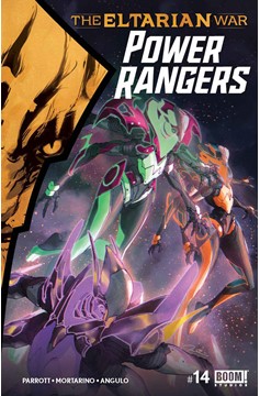 Power Rangers #14 Cover A Parel