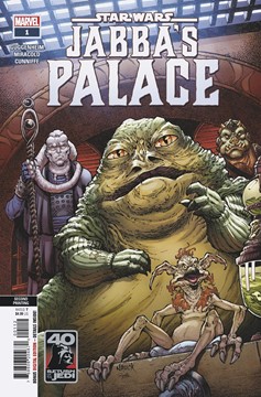 Star Wars Return of the Jedi Jabbas Palace #1 2nd Printing Nauck Variant