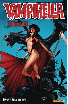 Vampirella Graphic Novel Volume 4 Inquisition