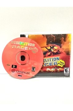 Sega Dreamcast Demolition Racer Disc Only (Good)