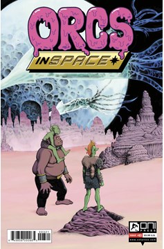 Orcs In Space Volume 3 Cover B Ward & Sheean