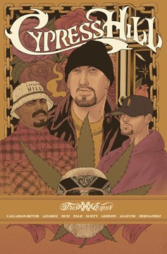 Cypress Hill Tes Equis Graphic Novel (English Edition)