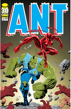 Ant #4 Cover A Larsen