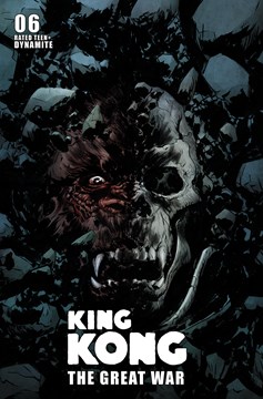 Kong Great War #6 Cover A Lee