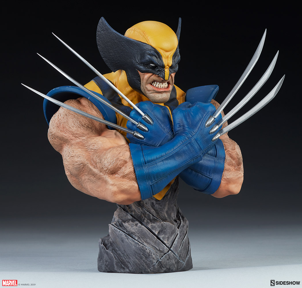Wolverine Bust