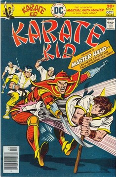 Karate Kid #4