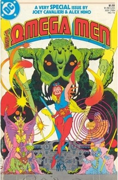 Omega Men #16 July, 1984.