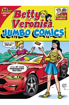 Betty & Veronica Jumbo Comics Digest #303