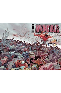 Invincible #100 Cover G Ottley Wrap (2003)