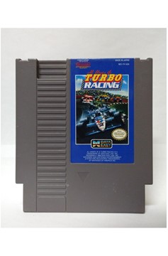 Nintendo Nes Al Unser Jr. Turbo Racing