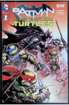 Batman/Teenage Mutant Ninja Turtles #1 (2016)