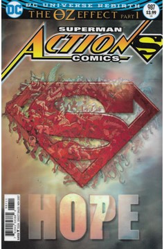 Action Comics #987 [Nick Bradshaw Lenticular Cover]-Near Mint (9.2 - 9.8)