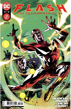 Flash The Fastest Man Alive #3 Cover A Jason Howard (Of 3)