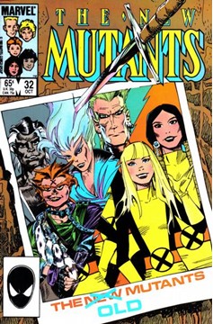 The New Mutants #32 [Direct]