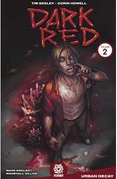 Dark Red Graphic Novel Volume 2 Urban Decay