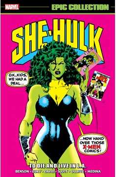 She-Hulk Epic Collection Graphic Novel Volume 6 To Die And Live In L.A.