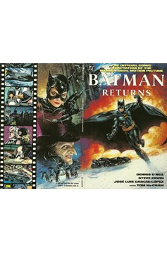 Batman Returns: The Official Comic Adaptation of The Warner Bros. Motion Picture #-Very Fine