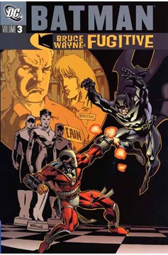 Batman Bruce Wayne Fugitive Graphic Novel Volume 3