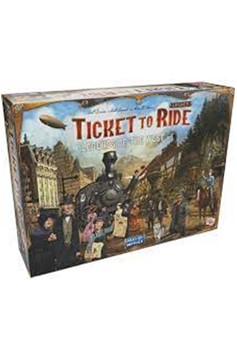 Ticket To Ride Legacy Legends of the West