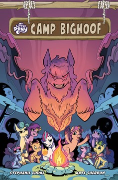 My Little Pony Camp Bighoof Graphic Novel