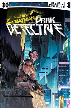 Future State Batman Dark Detective Graphic Novel