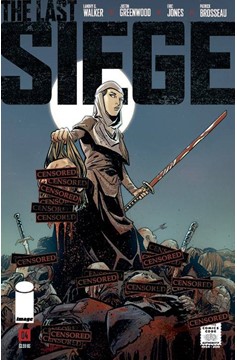 Last Siege #4 Cover C CBLDF Charity Variant Censored (Of 8)