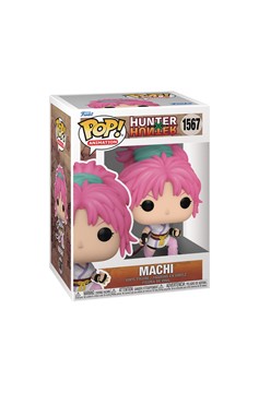 Pop Animation Hunter X Hunter Machi Komacine Vinyl Figure