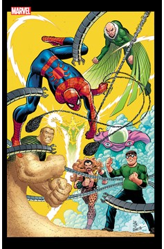 Amazing Spider-Man #34 John Romita Jr. & John Romita Sr. Virgin 1 for 100 Variant