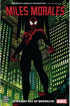 Miles Morales Graphic Novel Volume 1 Straight Out of Brooklyn